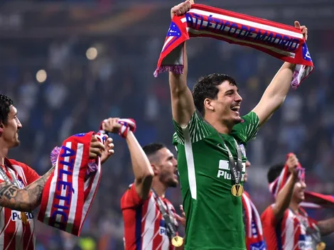 Ex arquero de Atlético Madrid se despide de su club y suena en la UC