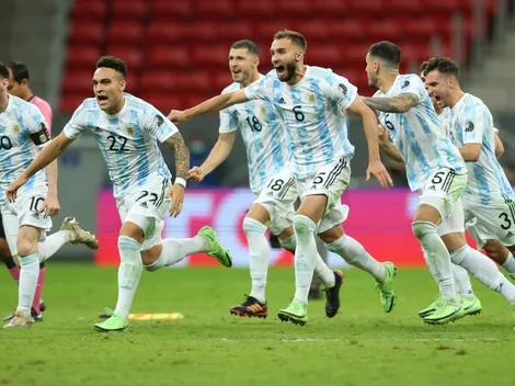 La burla de Lautaro a Cardona luego de perder el último penal