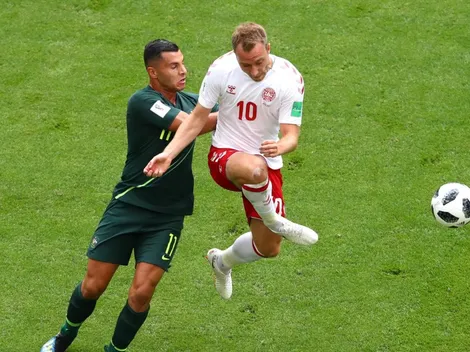 Eriksen es invitado por la UEFA a la final de la Eurocopa