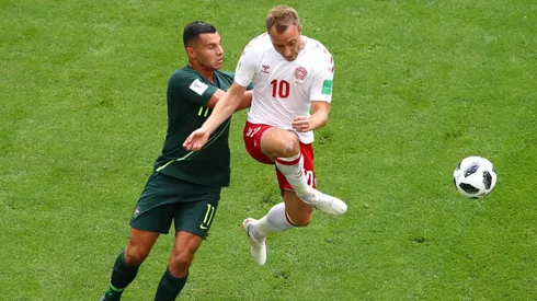 Eriksen podrá ir a la final de la Euro junto a su esposa.