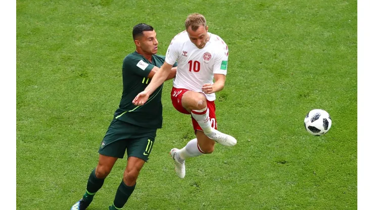 Eriksen podrá ir a la final de la Euro junto a su esposa.