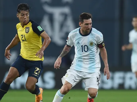 ¿Cuándo juegan Argentina vs Ecuador por Copa América?