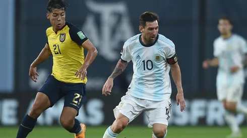 Argentina quiere responder a la chapa de candidato.