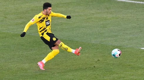 Sancho deja la Bundesliga para partir a la Liga Premier junto al United.