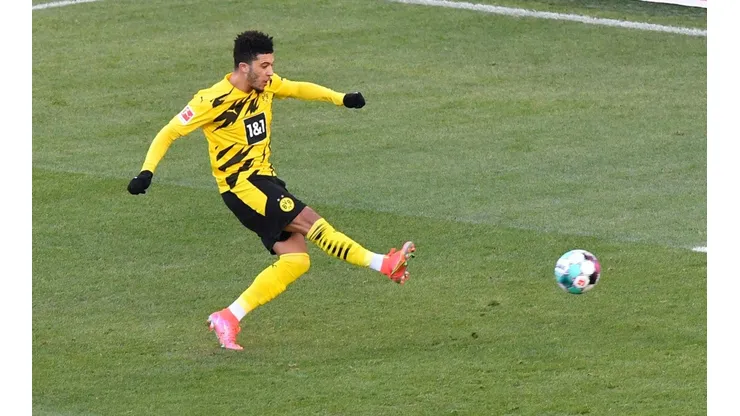 Sancho deja la Bundesliga para partir a la Liga Premier junto al United.