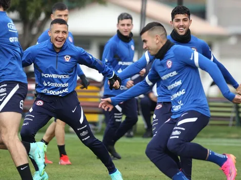 ¡Alexis está de vuelta! Sánchez lidera última práctica de la Roja