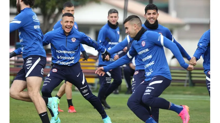 Alexis Sánchez entrenó junto a sus compañeros y su regreso a las canchas espera