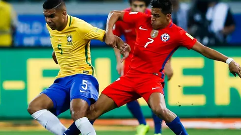 La Roja tiene un duro desafío ante Brasil