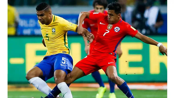 La Roja tiene un duro desafío ante Brasil