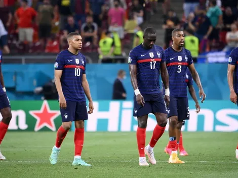 Revelan polémica pelea de Pogba en el vestuario francés