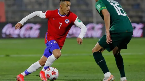 Alexis fue titular en el esquema que probó Lasarte