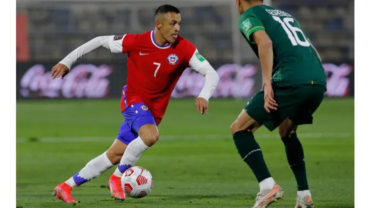 Alexis fue titular en el esquema que probó Lasarte