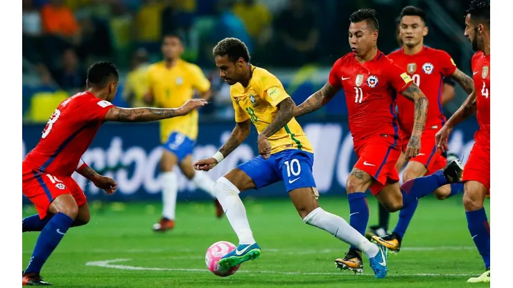 Chile vuelve a enfrentar a Brasil en una instancia clave