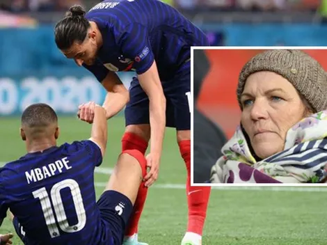 Pelea en las gradas: madre de Rabiot culpó a la familia de Mbappé