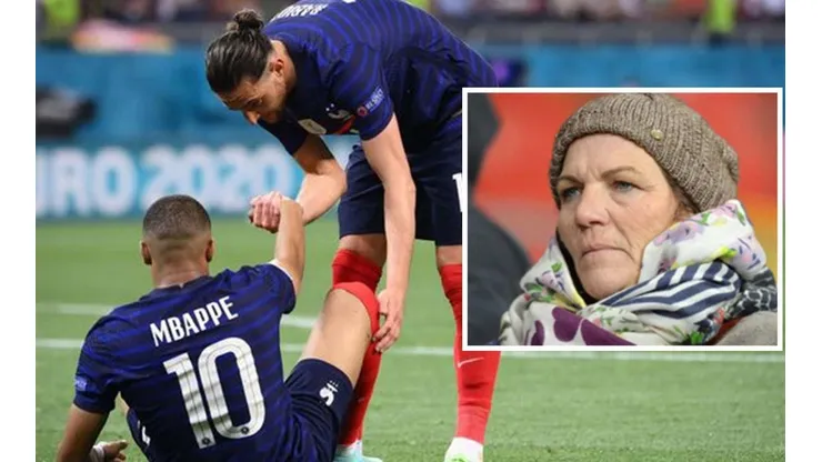 Rabiot y Mbappé fueron titulares en la derrota ante Suiza