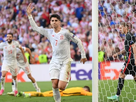 Morata: "Sé por qué me pifian, cuando acabe la Eurocopa hablaré"