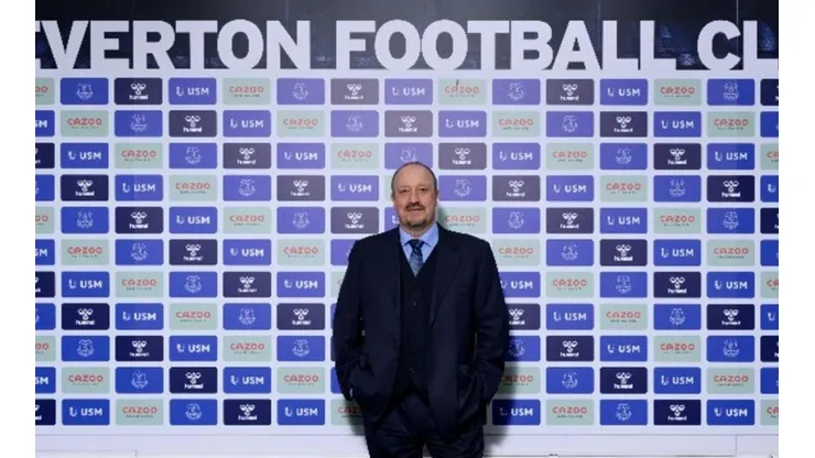 Rafa Benítez es el nuevo técnico del Everton