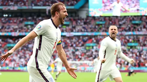 Harry Kane marcó el segundo gol de Inglaterra frente a Alemania