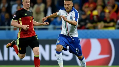 Bélgica e Italia se enfrentaron en la fase de grupos de la Euro 2016.