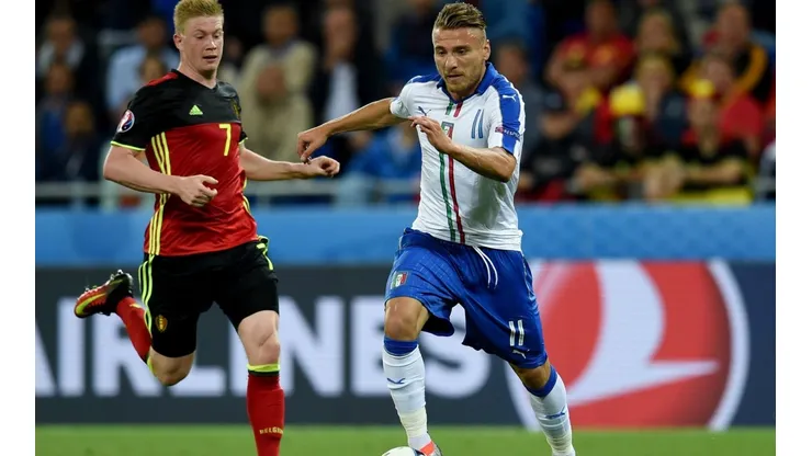 Bélgica e Italia se enfrentaron en la fase de grupos de la Euro 2016.