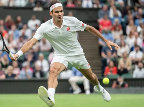 Federer "empata" pero igual avanza en Wimbledon