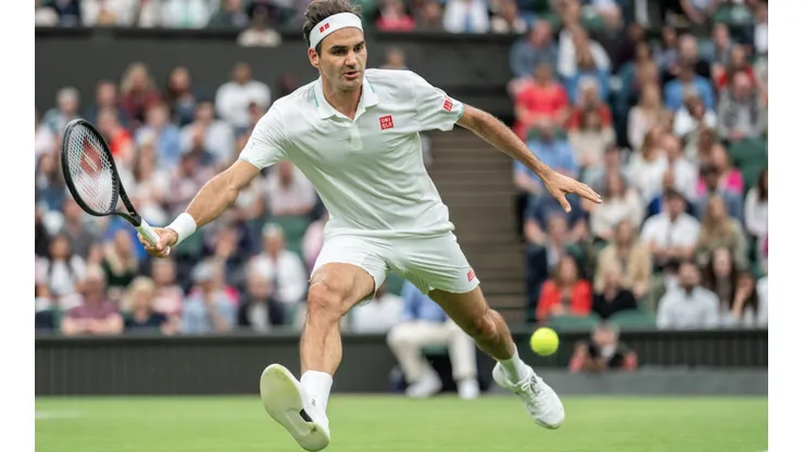 Roger Federer avanzó en Londres
