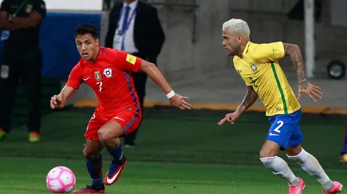 La presencia de Alexis Sánchez aún es duda para el duelo ante la verde-amarela.