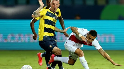 Damián Díaz queda al margen del partido con Brasil