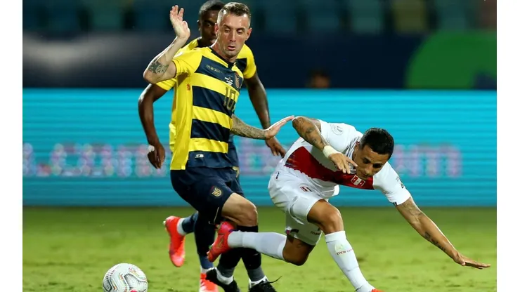 Damián Díaz queda al margen del partido con Brasil