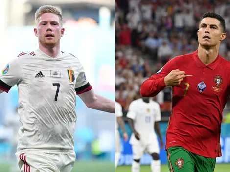 Bélgica y Portugal buscarán avanzar a cuartos de la Eurocopa