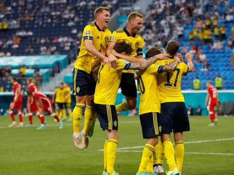 La sorprendente Suecia choca con la Ucrania de Shevchenko