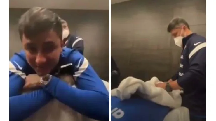 Erick Pulgar está apurando su recuperación para llegar a los cuartos de Copa América