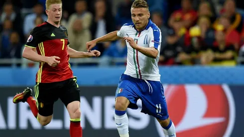 Choque de candidatos entre Bélgica e Italia por la Eurocopa.