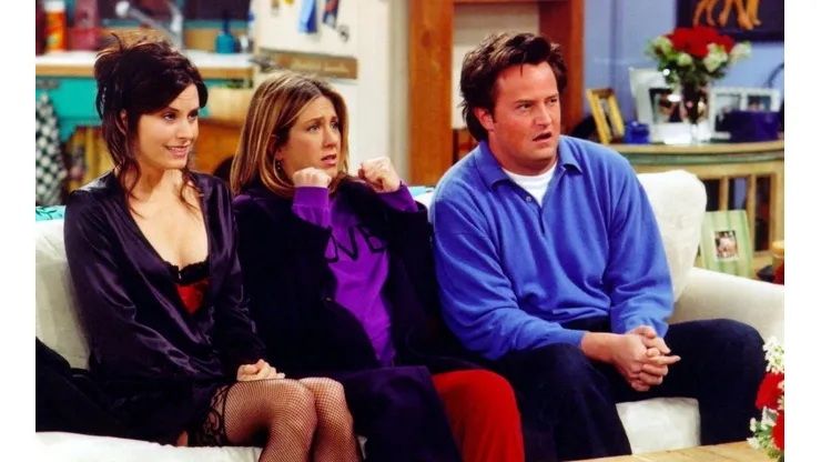 La icónica serie Friends es uno de los platos fuertes de HBO Max.