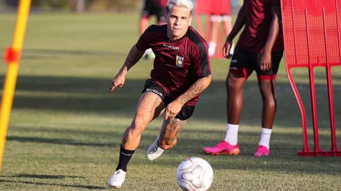 Yeferson Soteldo ya tiene el visto bueno para jugar con Venezuela.