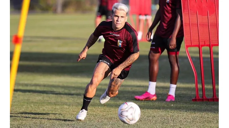 Yeferson Soteldo ya tiene el visto bueno para jugar con Venezuela.