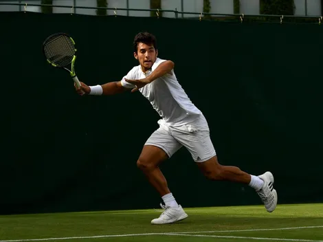 ¿A qué hora debuta Garin en Wimbledon 2021?
