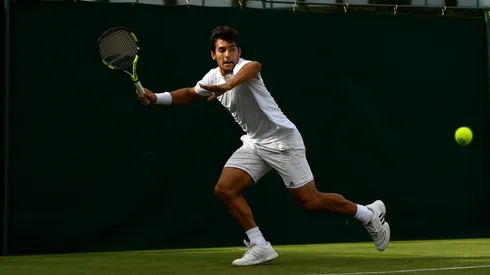 Garin vive una nueva aventura en Wimbledon.