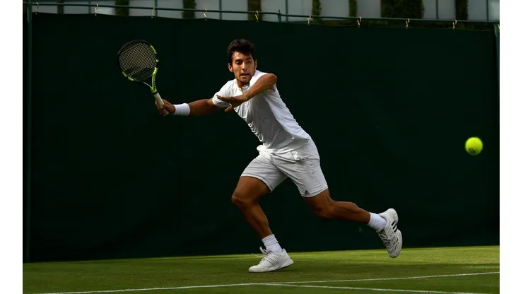 Garin vive una nueva aventura en Wimbledon.