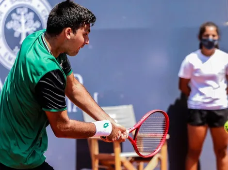 Barrios cae con un chilenismo ante Anderson en Wimbledon