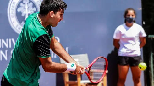 Barrios cae con un chilenismo ante Anderson en Wimbledon