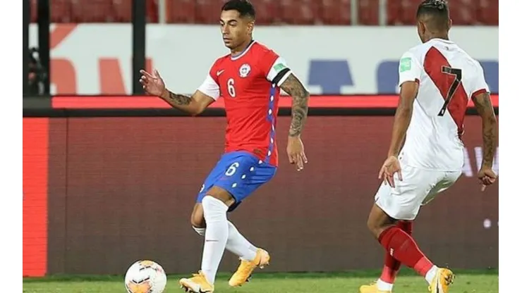Yonathan Andía no está dolido por no ir a la Copa América