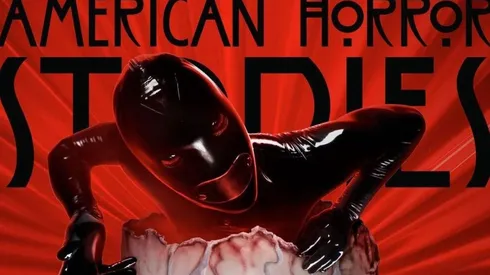"La mujer de látex" es la protagonista del clip promocional de American Horror Stories.
