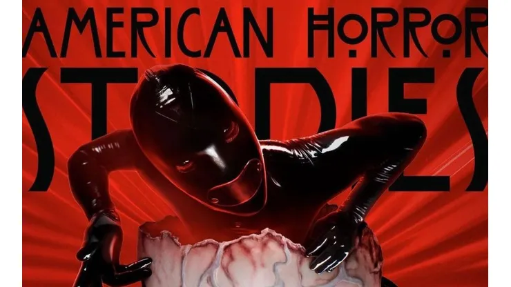 "La mujer de látex" es la protagonista del clip promocional de American Horror Stories.