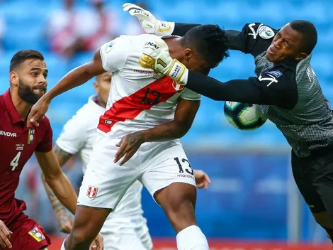 ¿Cuándo juega Venezuela contra Perú por Copa América?