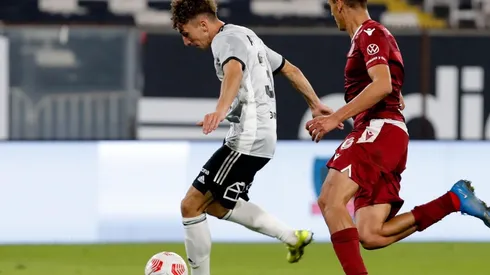 Luciano Arriagada de a poco suma experiencia en Colo Colo