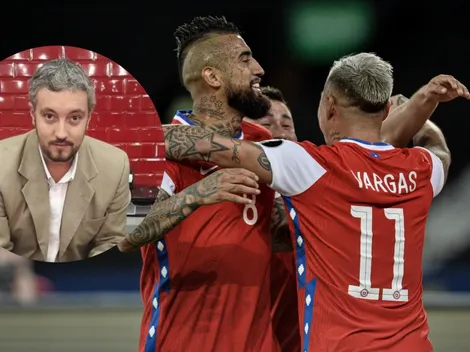 Polémico periodista argentino ironiza con indisciplina chilena: "Es cábala"