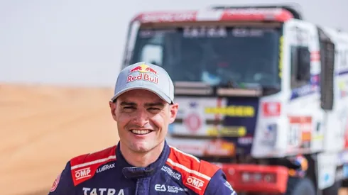 El chileno está con grandes sensaciones con miras al Dakar 2022.