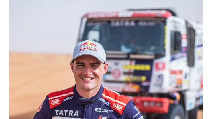 El chileno está con grandes sensaciones con miras al Dakar 2022.