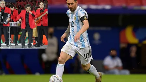 Los Palmeras dedicaron canción de cumpleaños a Lionel Messi.
